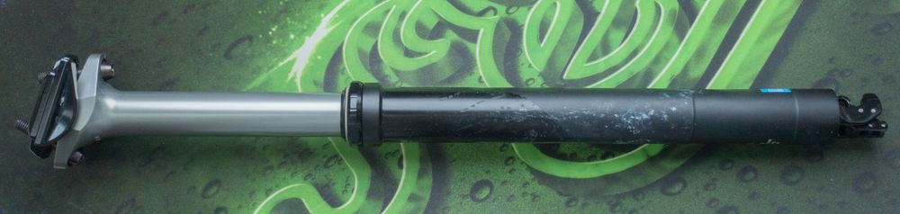 Sztyca regulowana PRO Tharsis | skok 100 mm  | średnica 27,2 mm