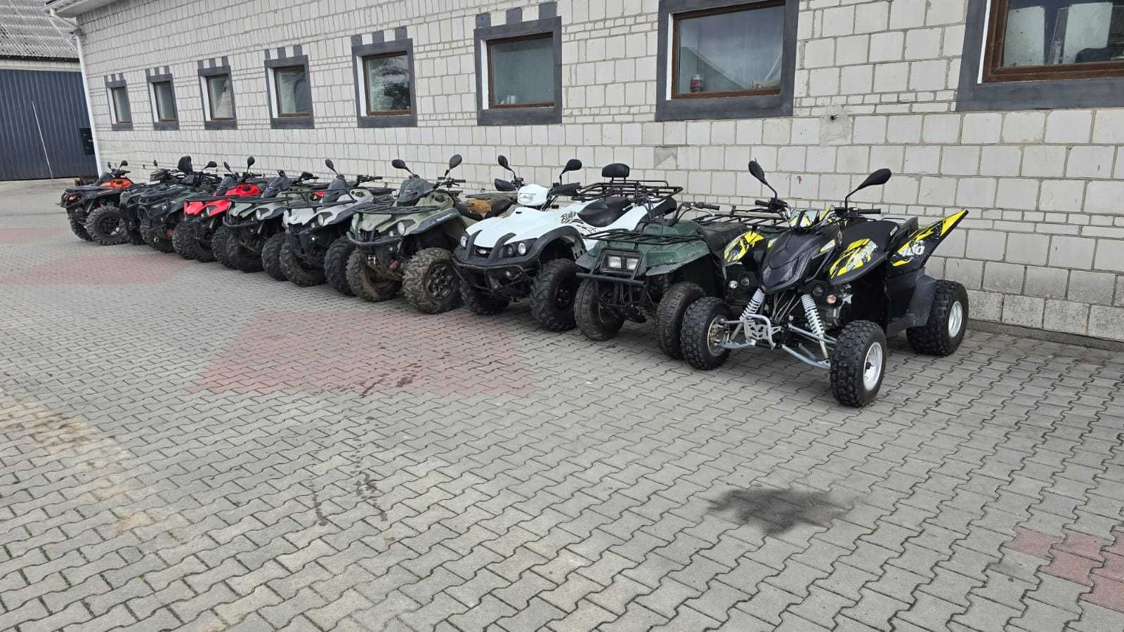 Quady Polaris Can Am CF moto Yamaha TGB Kymco HURT DETAL