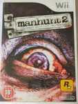 Nintendo Wii Manhunt 2 Rockstar Horror Gra