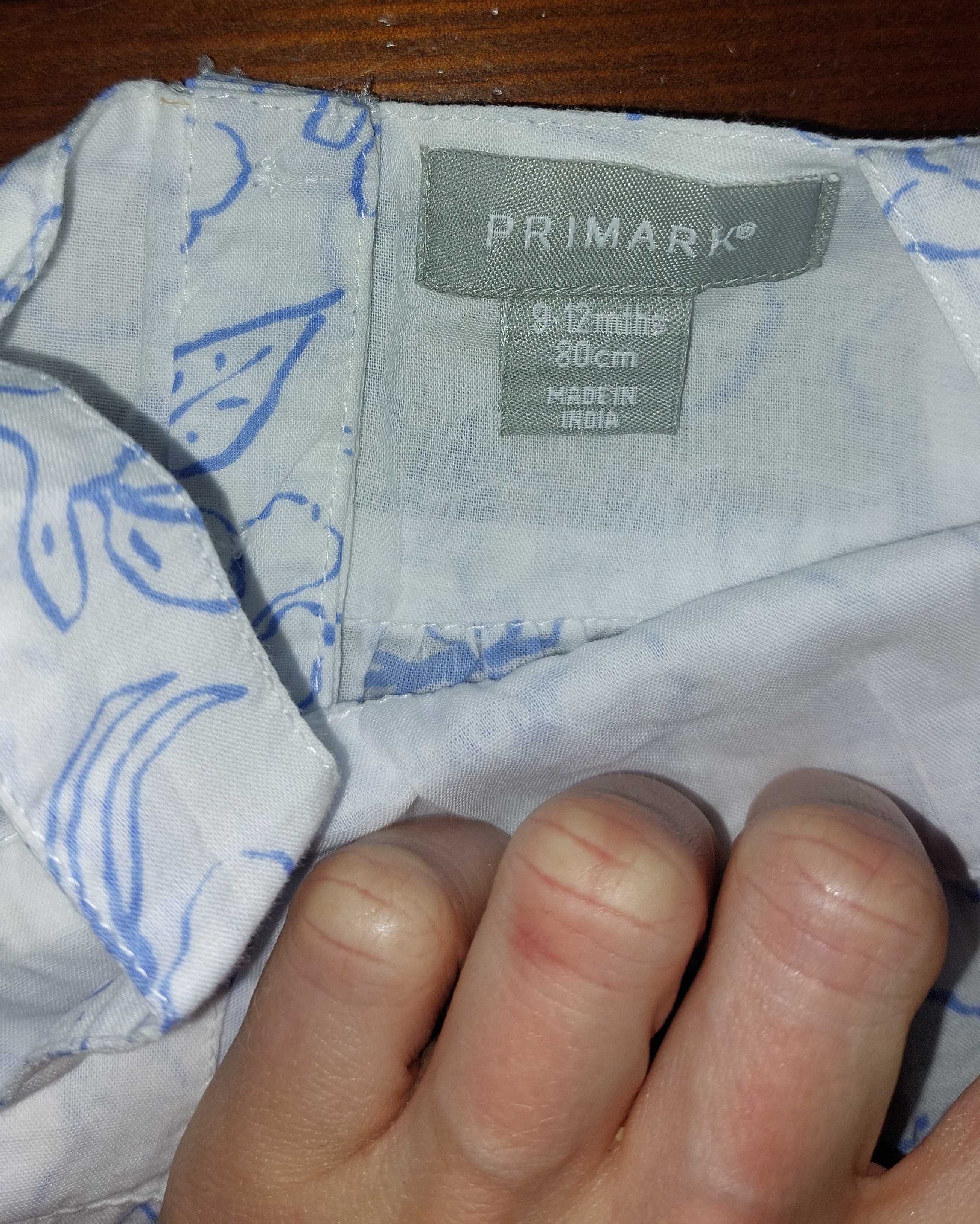 Primark, Letnia sukienka dla dziewczynki, rozmiar 80