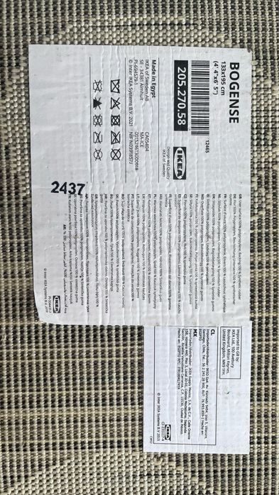 TAPETE ikeia 133x195 cm