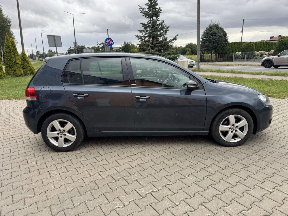 Volkswagen Golf VI 2.0TDI 140KM Stan BDB Sprowadzony z Niemiec