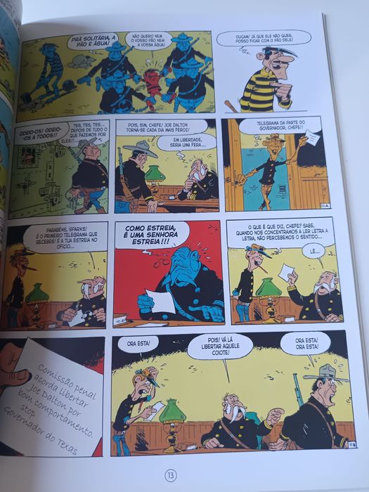 Lucky luke Dalton city