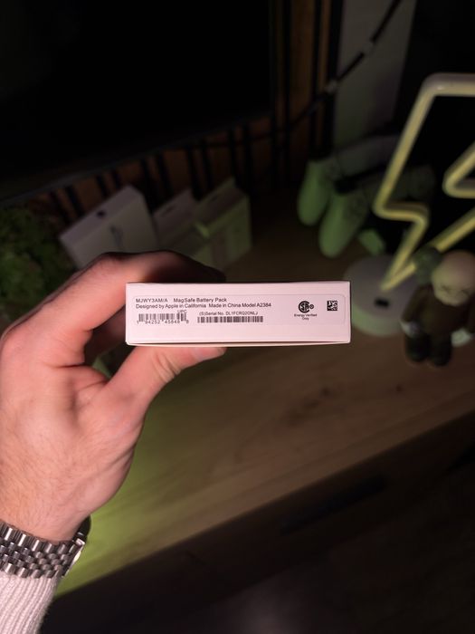 Зовнішній акумулятор Powerbank MagSafe Battery Pack 5000 mAh