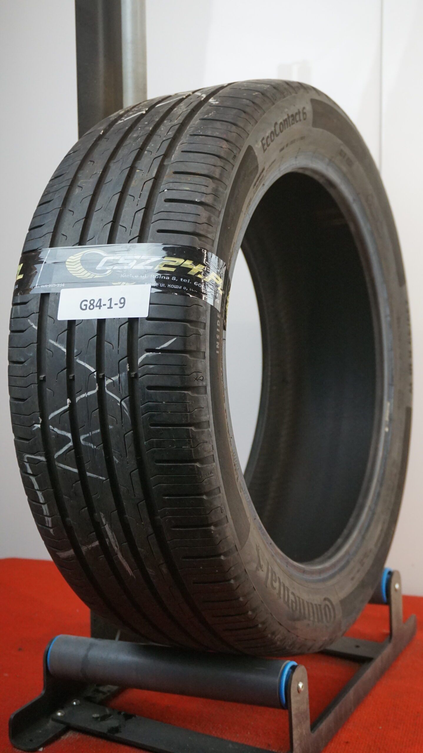 Continental EcoContact 6 235 45 R18 (5.5 mm)