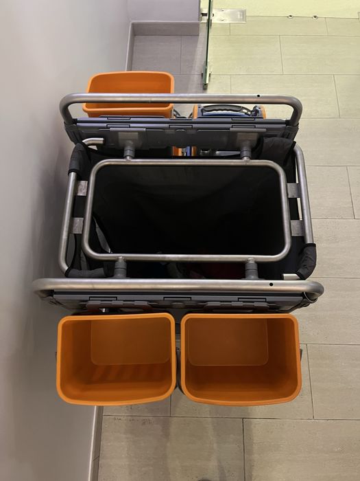 TSS-008. Візок для прибирання приміщень