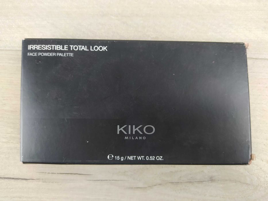 KIKO Milano Irresistible Total Look Paleta do Konturowania 02