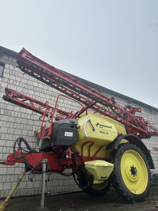 opryskiwacz Kverneland Rau Ikarus s38