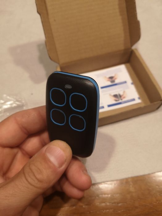 Comando de garagem 433 MHz