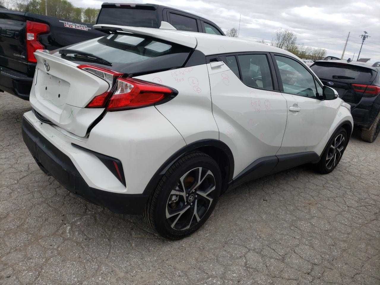 2018 Toyota C-hr Xle