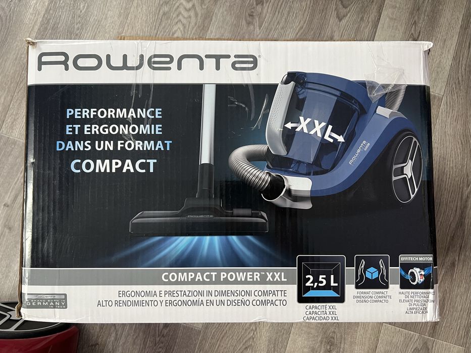 Пилосос безмішковий Rowenta RO4873EA