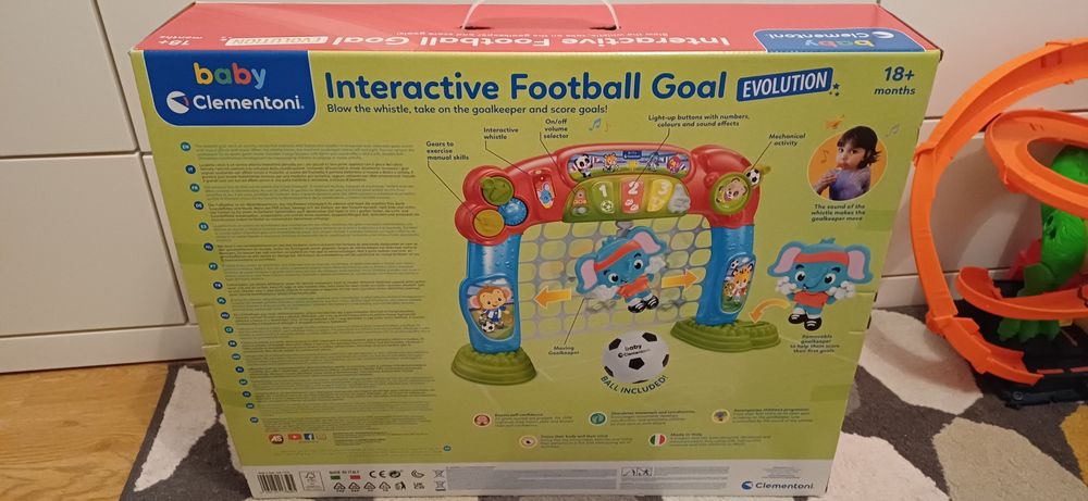 Baliza interativa clementoni