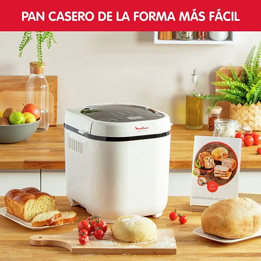 Máquina fazer pão Moulinex