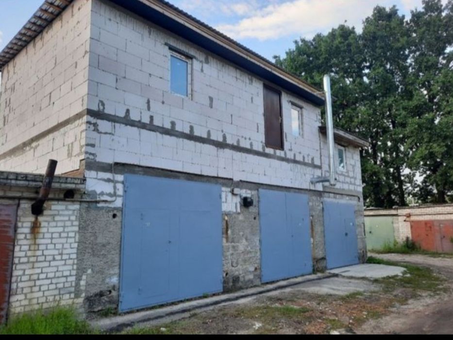 Гараж бокс 175 кв.м