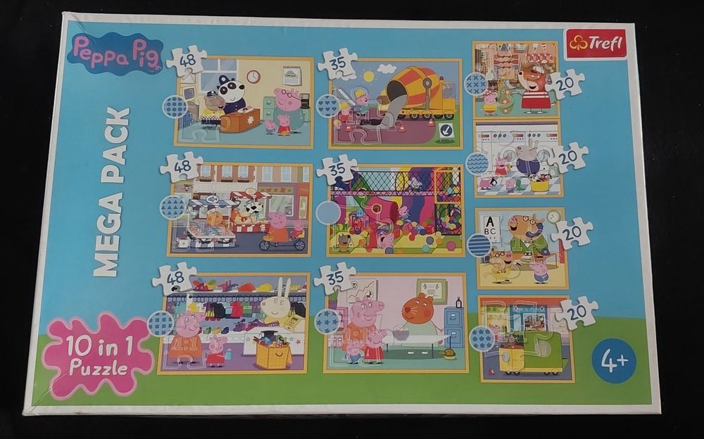 PUZZLE  DLA  dziewczynki