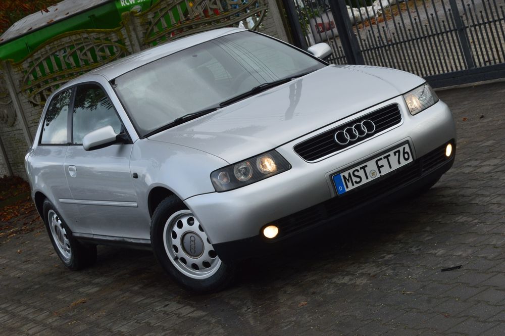 Zadbane Audi A3 1.6 102KM Climatronic Grzane Fotele Halogeny zobacz!!