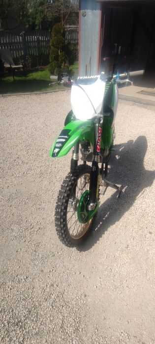 Kawasaki kx450f 2011