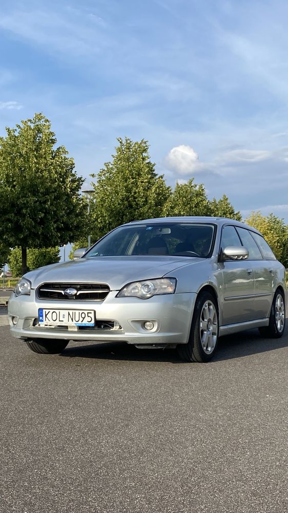 Pilnie Subaru Legacy 2.0 165 KM 2006r. LPG 4x4 reduktor ew. Zamiana