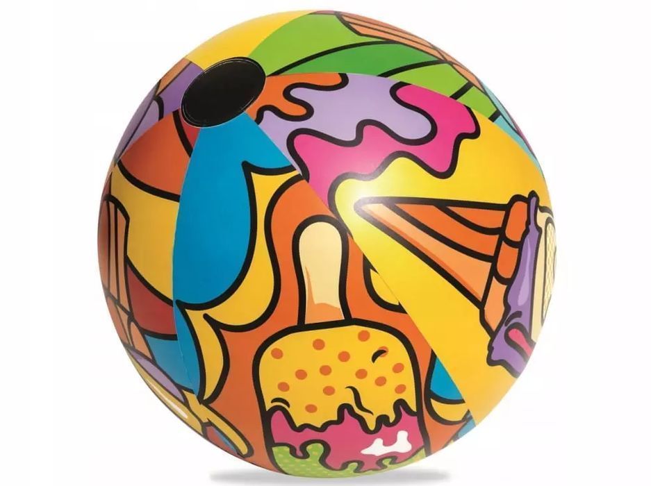 Piłka Dmuchana Pop 91Cm 31044