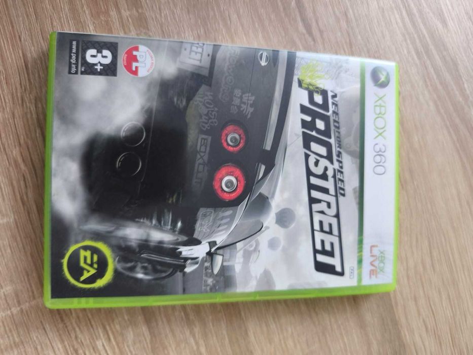 Gra Need For Speed Pro Street (NFS) Xbox 360