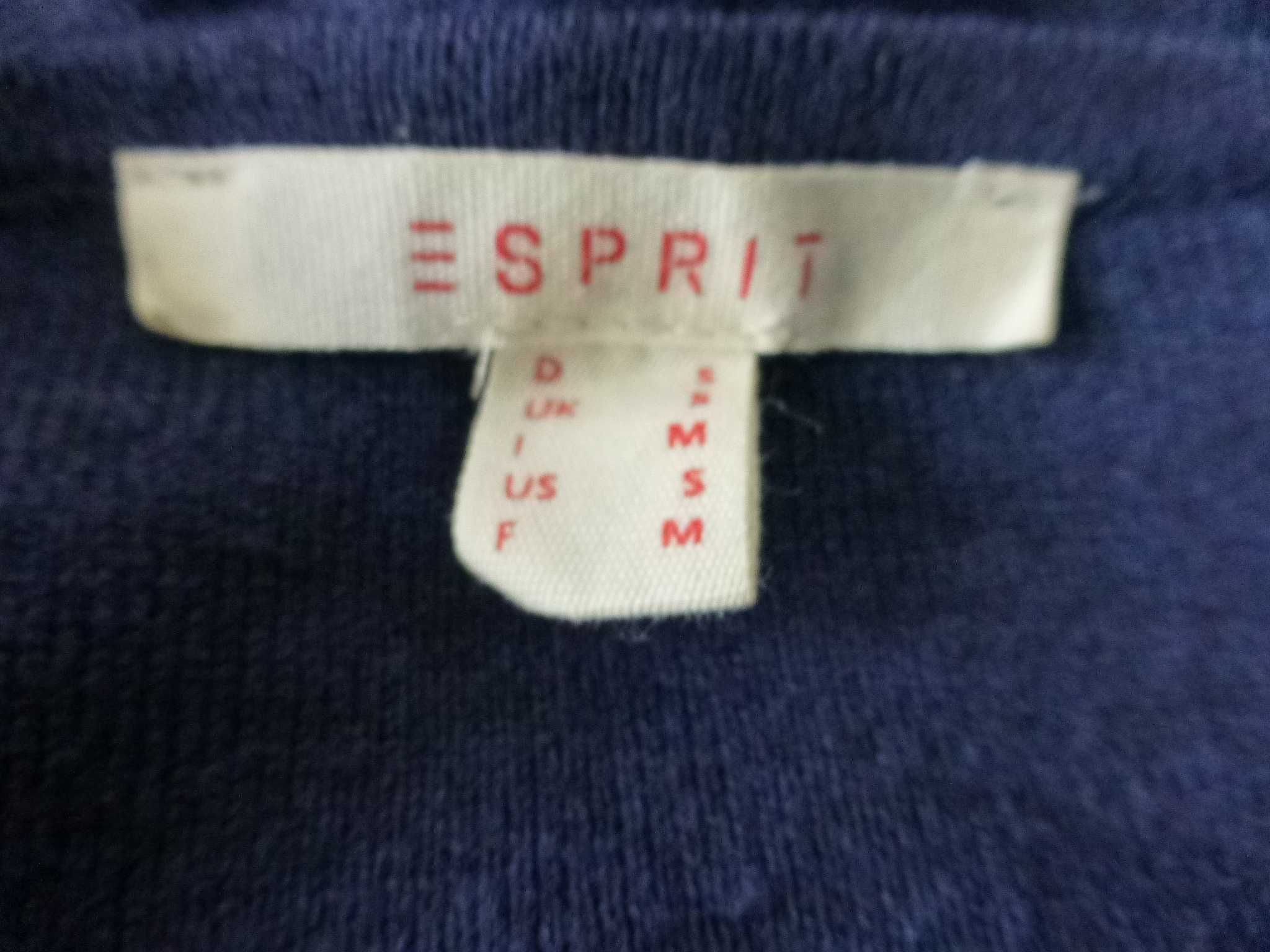 Esprit lekki dzianinowy dopasowany sweter S