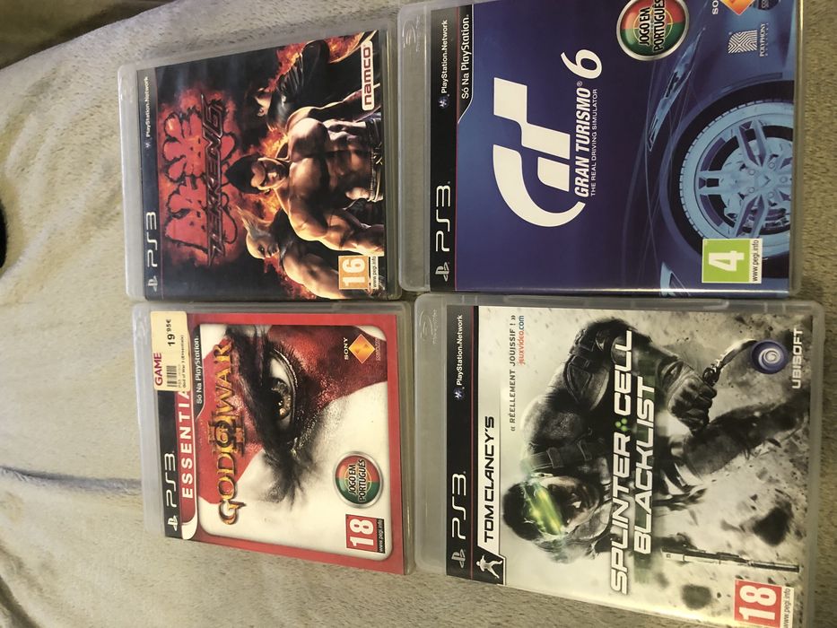 Jogos ps3 originais