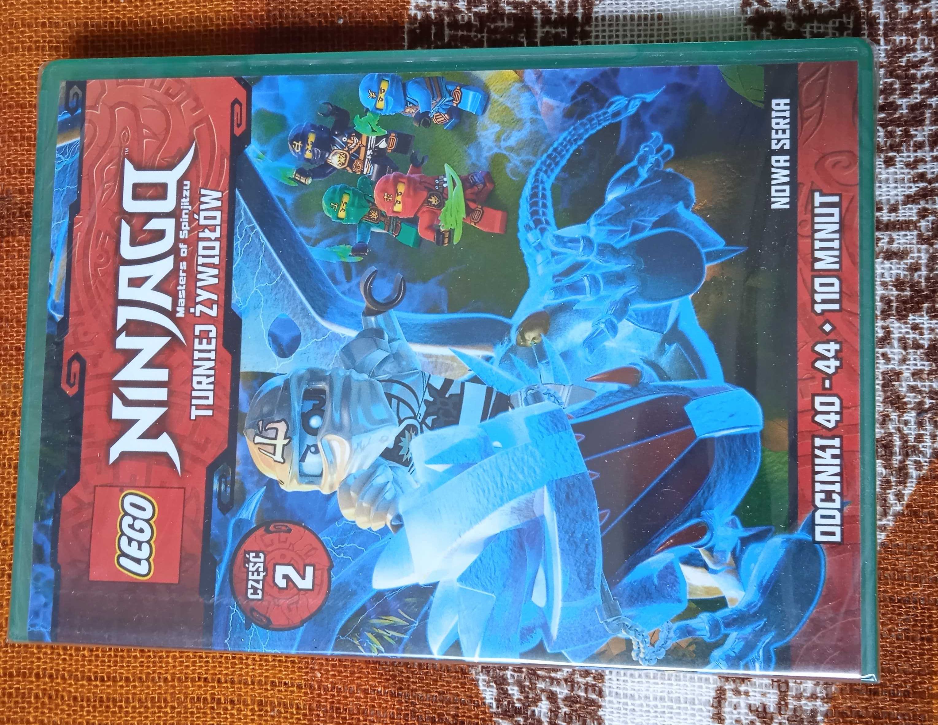 LEGO Ninjago Turniej Żywiołów część 2 - film DVD 110 minut