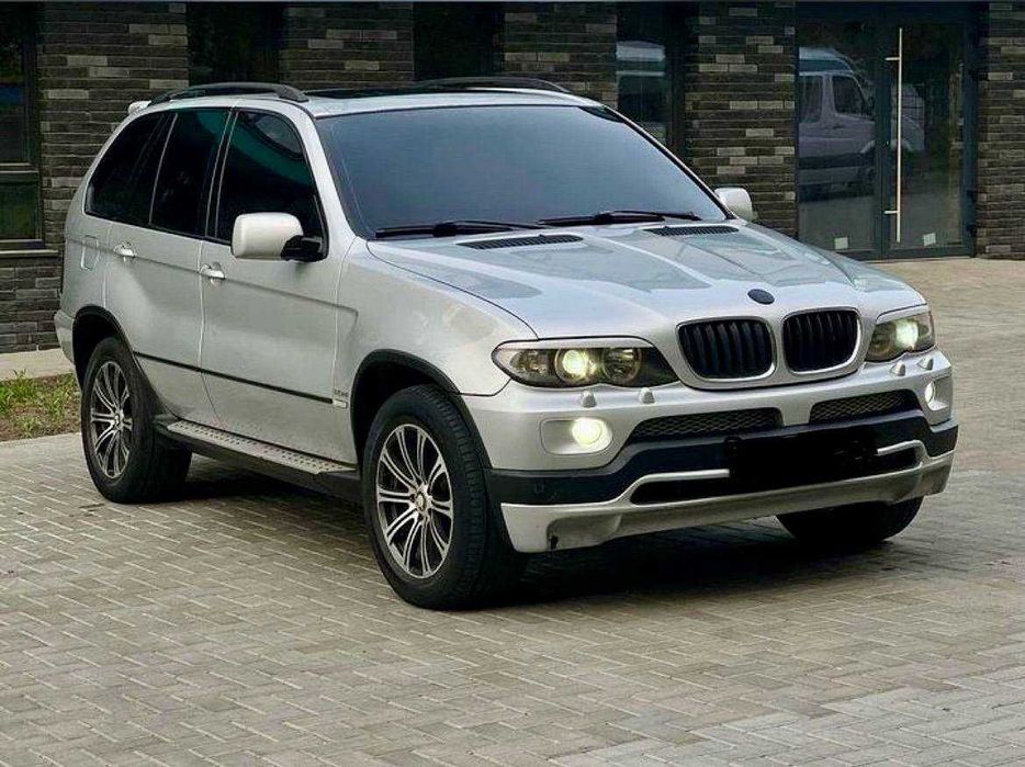 bmw x5 e53 IS 4.8 обвес бмв х5 е53
