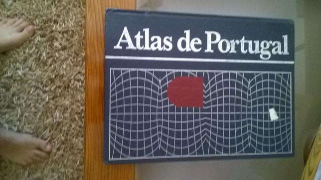 Livro Atlas de Portugal