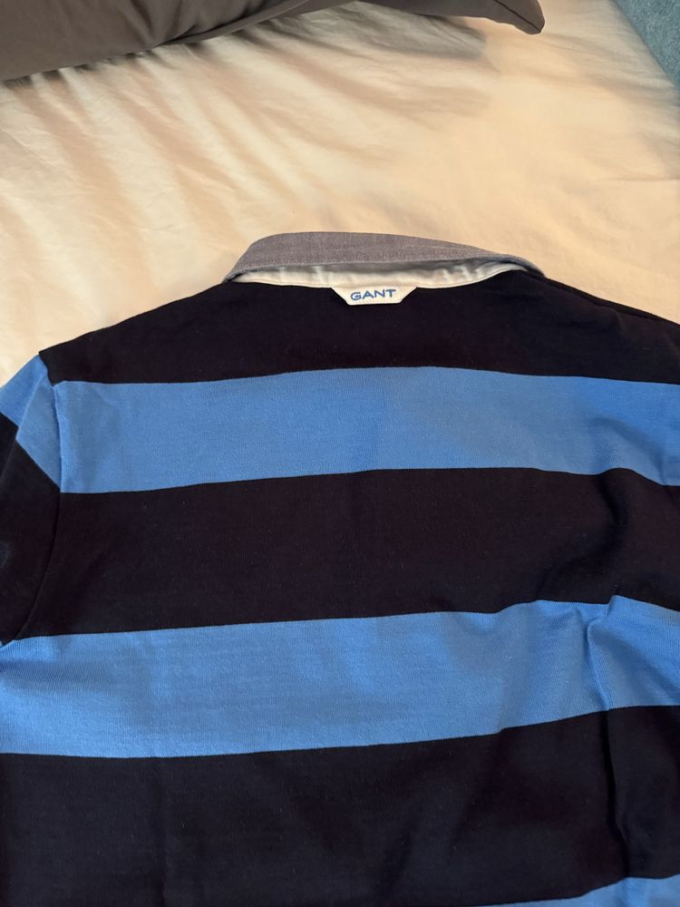 Gant camisola polo (heavy rugger) às riscas S