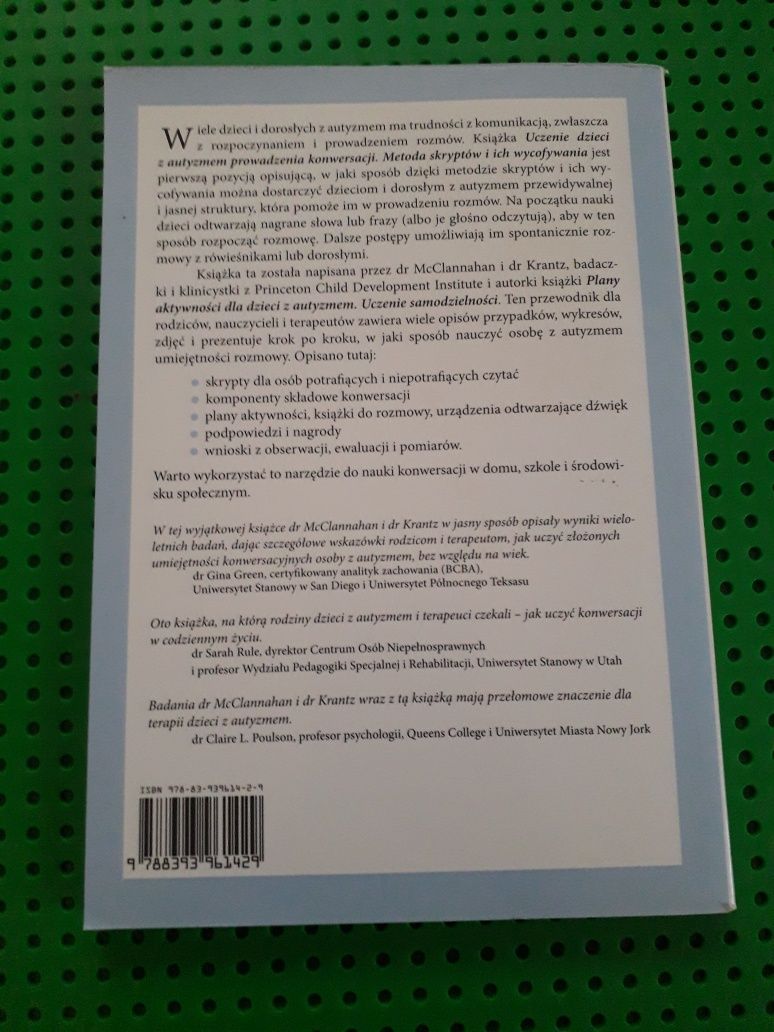 Uczenie dzieci z autyzmem prowadzenia konwersacji