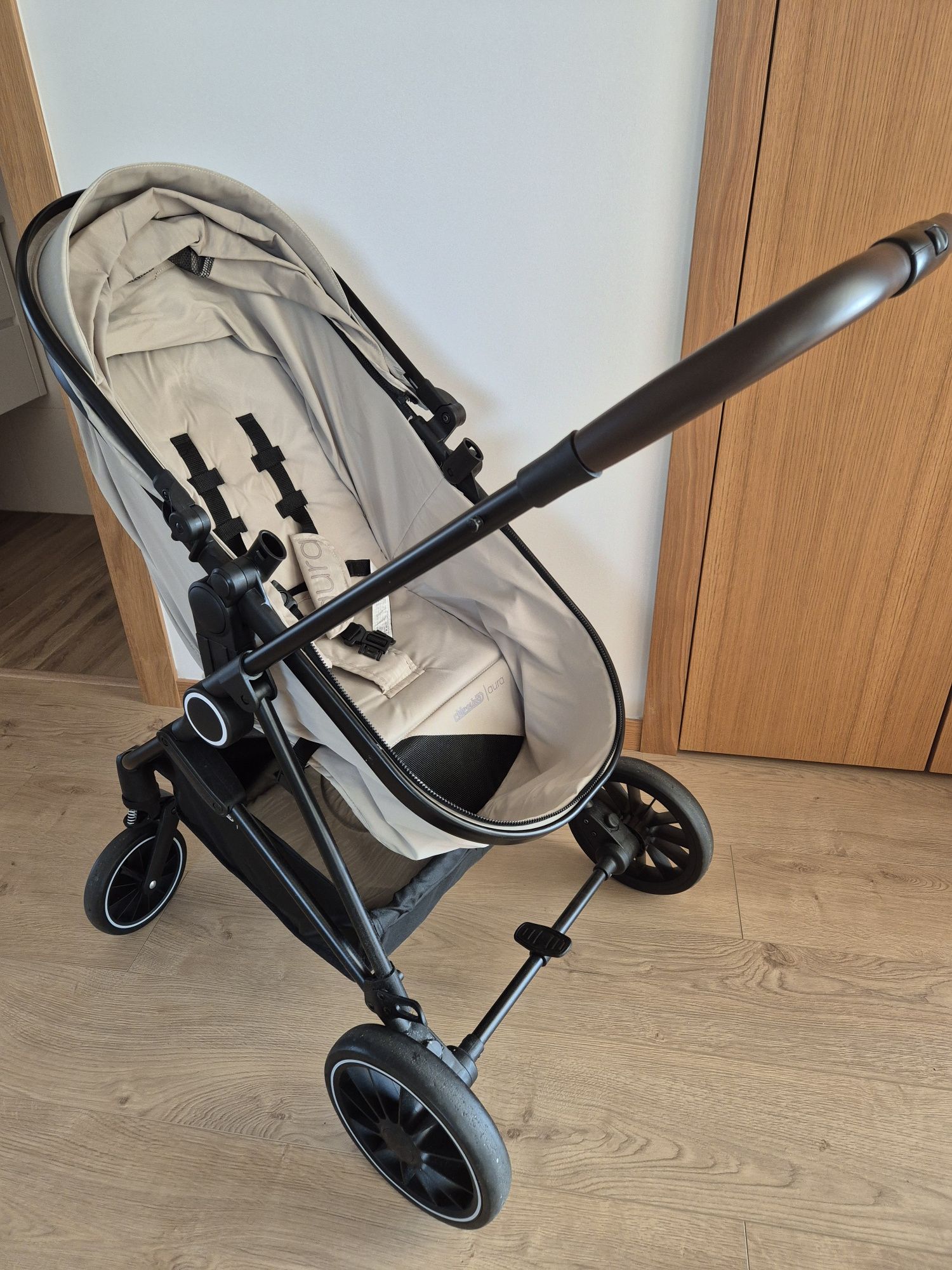 Carrinho de passeio 2 em 1