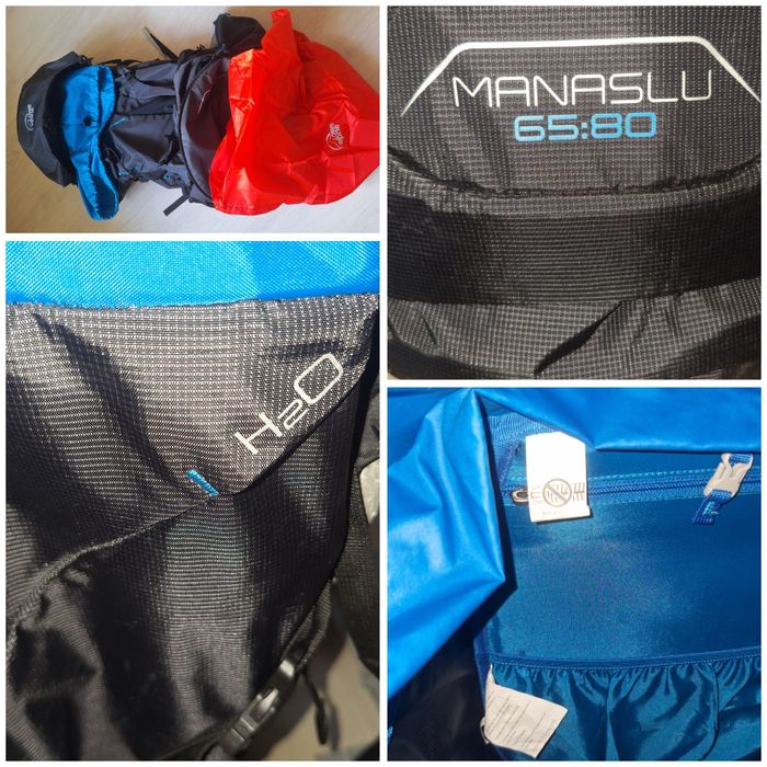 Рюкзак туристичний LOWE ALPINE MANASLU  65:80