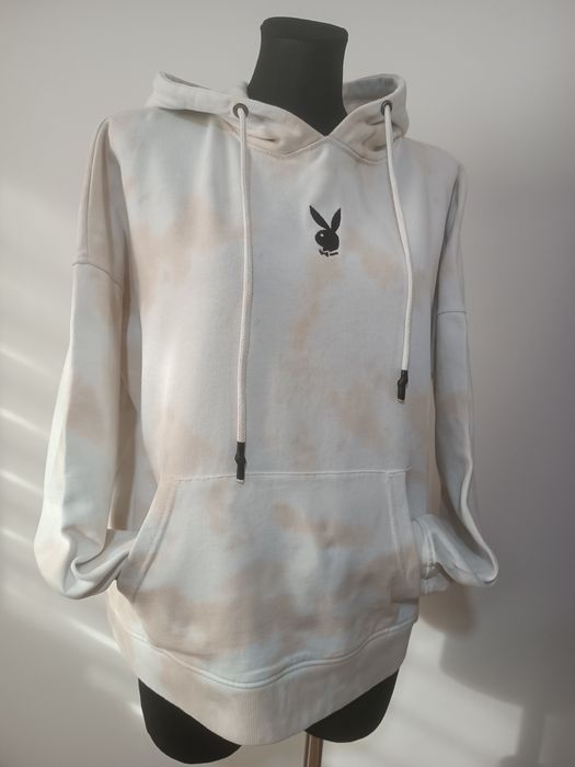Marmurkowa bluza dresowa firmy Missguided używana rozmiar 36/38