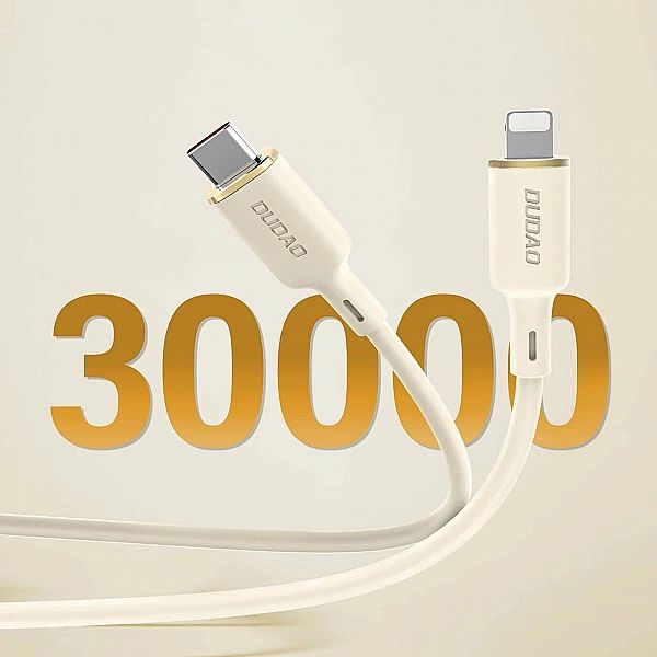 Kabel 3w1 Dudao L7SE USB-C - USB-C / Lightning / micro USB 66W 1.2m -