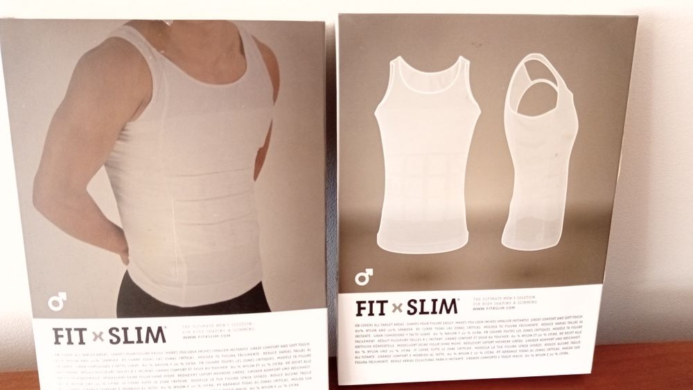 Roupa interior para homem.(Adelgaçante)