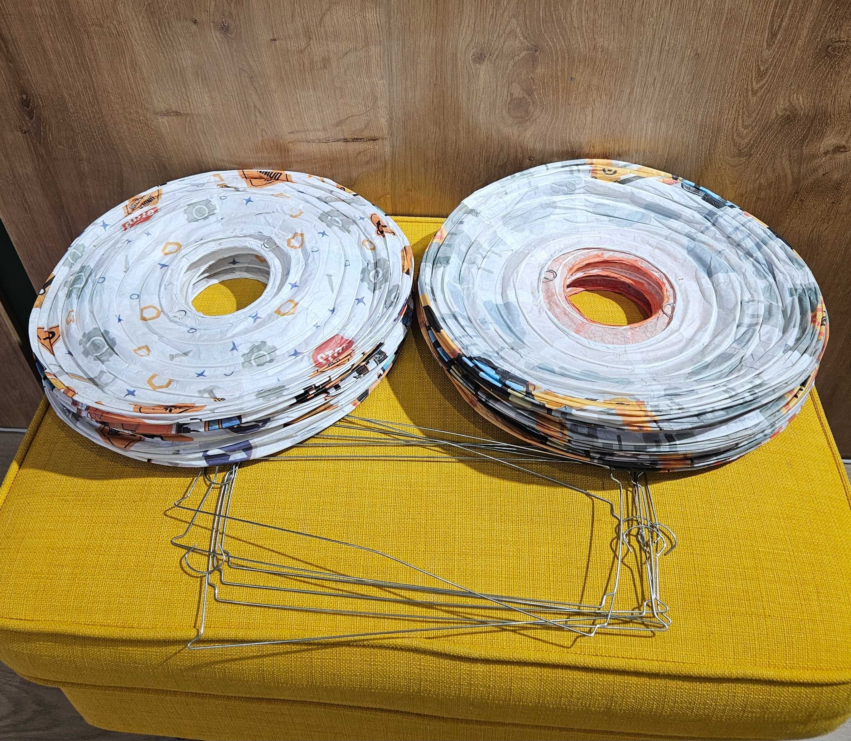 Dekoracja Latarnia papierowa na urodziny