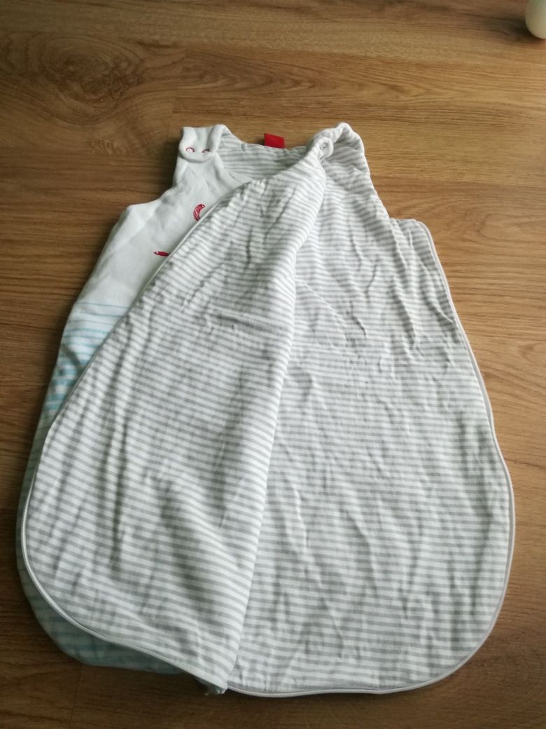 Śpiwór / otulacz dla niemowlaka