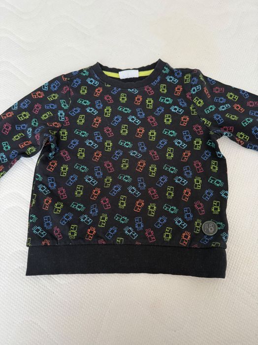 Bluza Coccodrillo rozmiar  104 bawełna czarna