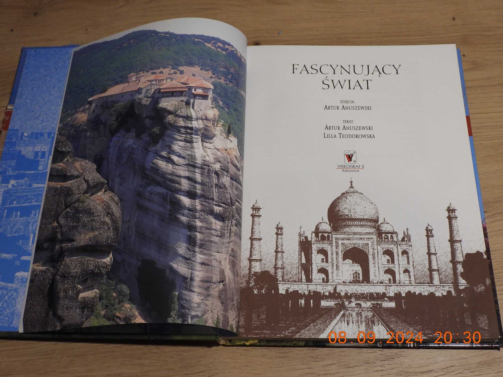 Fascynujący świat.  Artur Anuszewski.