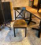Krzesła drewniane: Wooden chairs