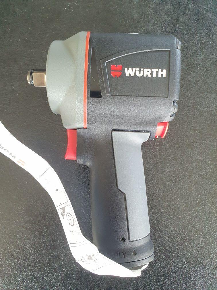 Klucz pneumatyczny udarowy WURTH master dss 1/2 premium compact nowy