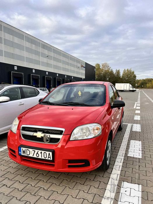 Chevrolet Aveo 1,2