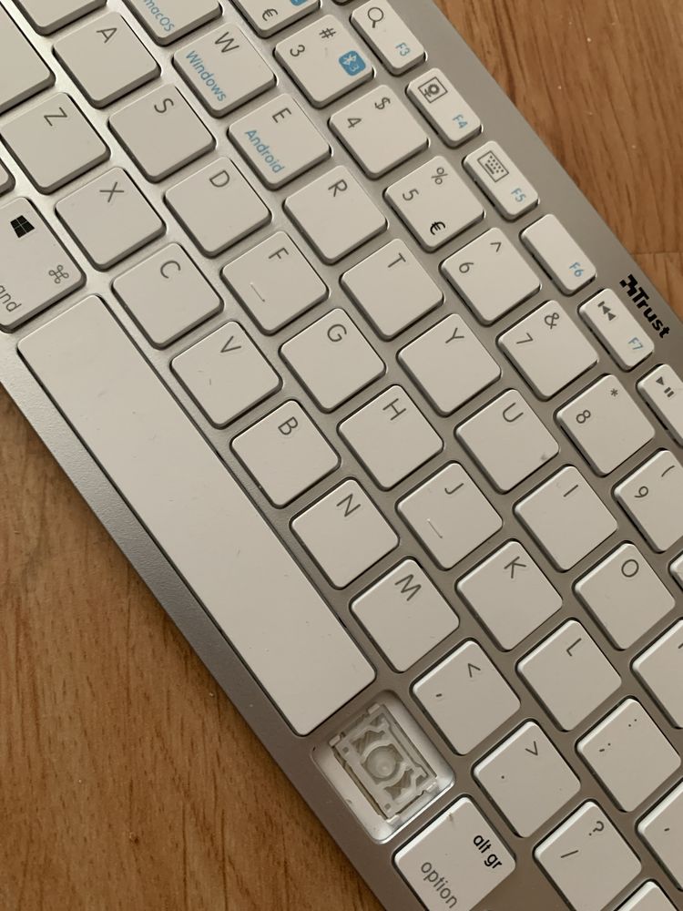 Trust bluetooth Nado nożycowa keyboard/klawiatura bezprzewodowa