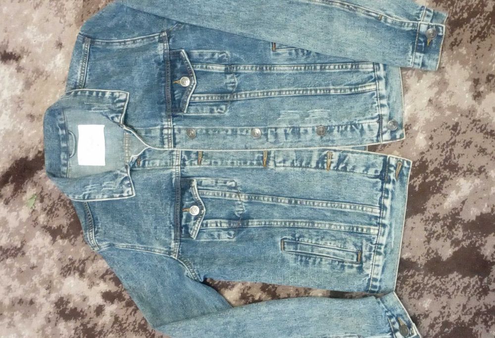 Джинсовий піджак