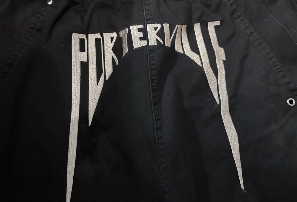 RICK OWENS Porterville Baggy Bela Flared Pants Balenciaga Style