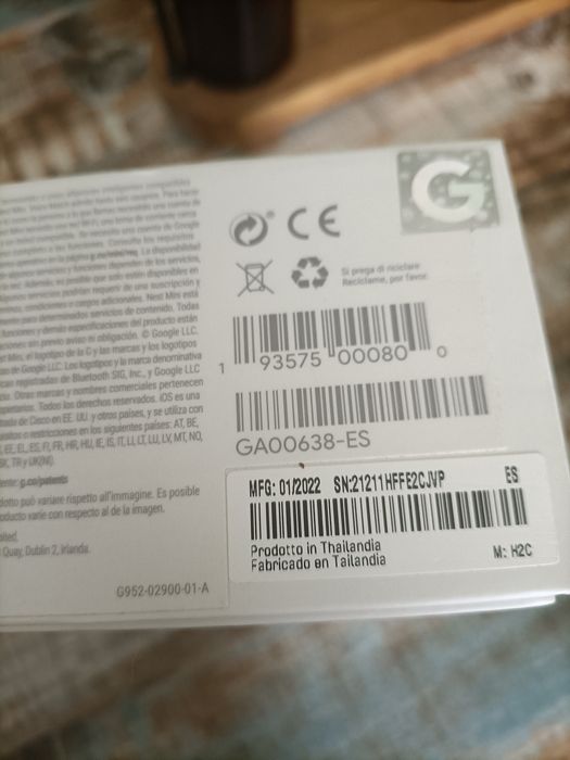 Google Nest mini second generation