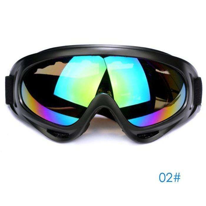 Oculos anti-enbaciamento desporto sky off-road