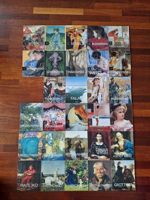 Malarze Polscy. Kolekcja Przekroju