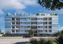 Apartamento T2 com terraço e  lugar de garagem em Águas Santas, Maia